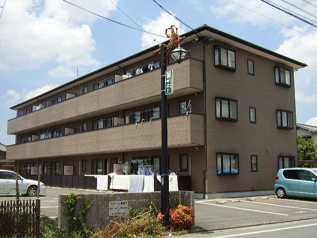 フォブール善導寺【キャッシュバック対象物件】の外観|外はこのようになっています