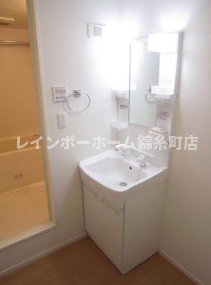 プレミールの独立洗面台