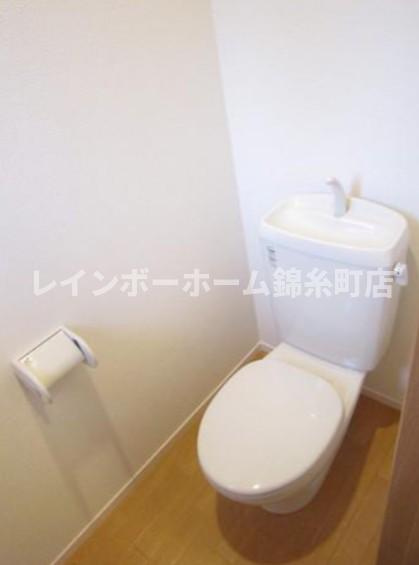 プレミールのトイレ