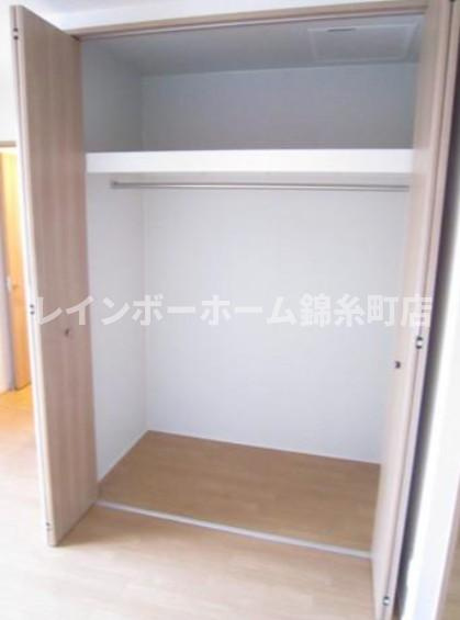 プレミールの収納