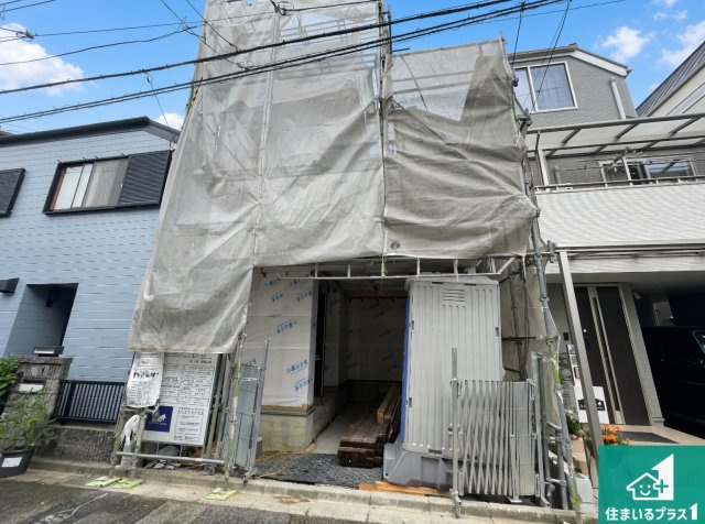 ■宝塚市南ひばりガ丘　新築一戸建ての外観|現在建築中！落ち着いた街並みで新生活を始めることが出来そう！周辺の物件も併せてご紹介させて頂きます！