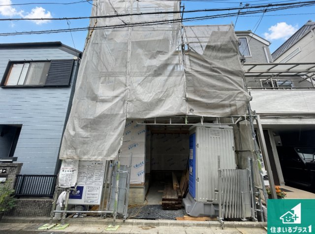 ■宝塚市南ひばりガ丘　新築一戸建ての外観|現在建築中！落ち着いた街並みで新生活を始めることが出来そう！周辺の物件も併せてご紹介させて頂きます！
