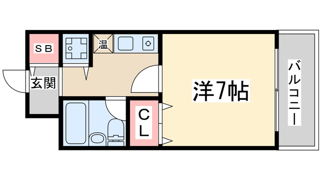 【間取り】 | メロディーハイム淡路
