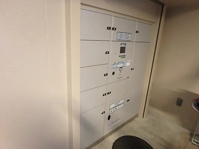 パレステージ金町の設備|パレステージ金町：便利な宅配ボックス付きマンションです！