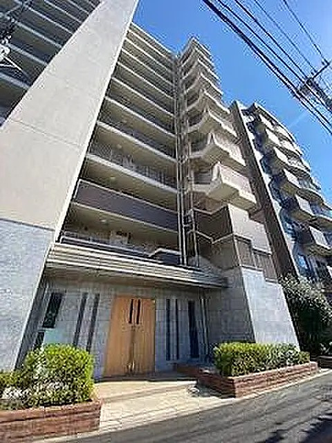 パレステージ金町の外観|「金町」駅徒歩１２分！平成２６年築の耐震基準適合マンション、パレステージ金町は即日現地案内可能となっておりますので、お気軽にお問い合わせください！