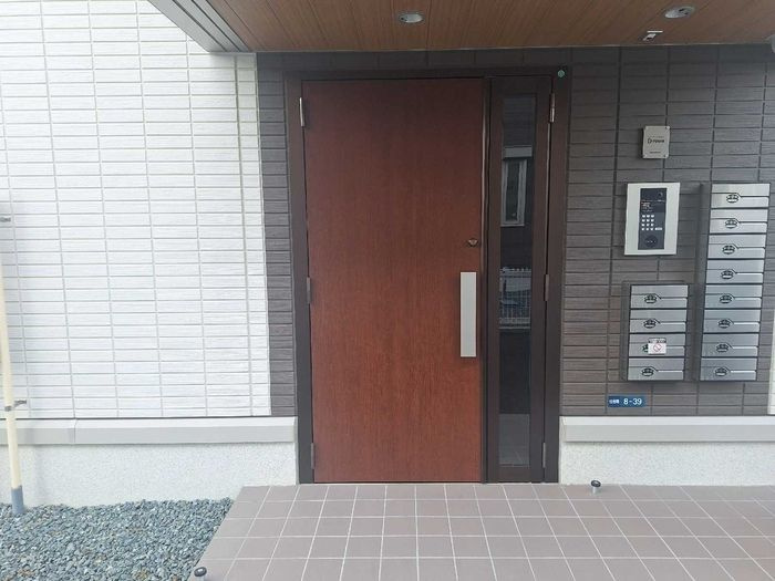 Ｄ－ｒｏｏｍ住吉　Ａのエントランス