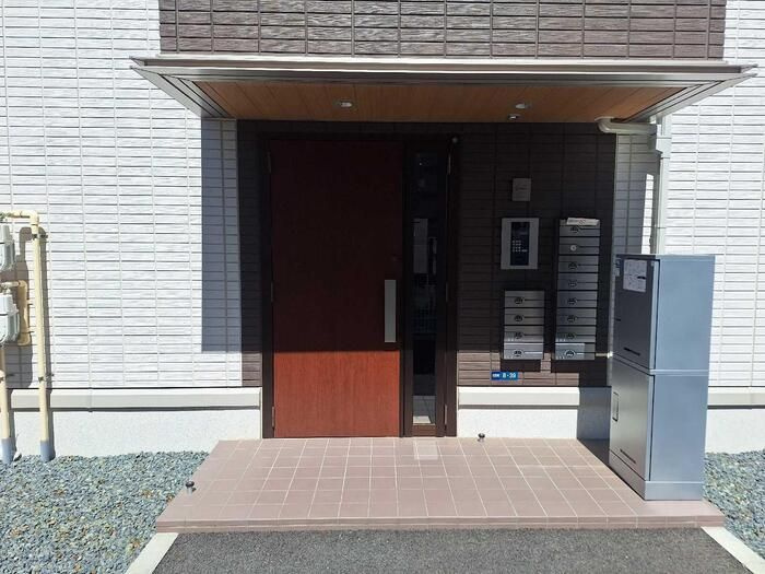 Ｄ－ｒｏｏｍ住吉　Ａのエントランス