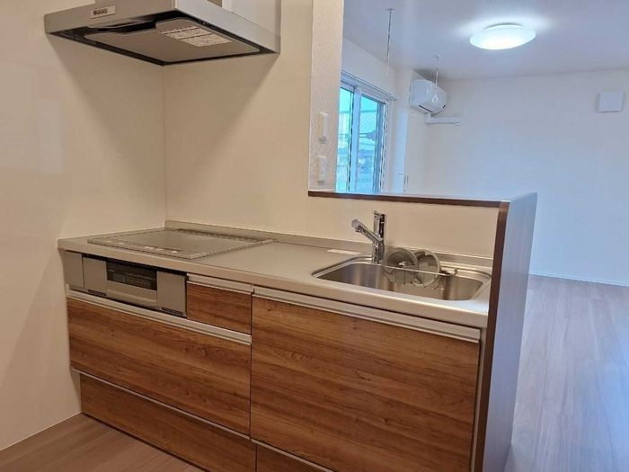 Ｄ－ｒｏｏｍ住吉　Ａのキッチン