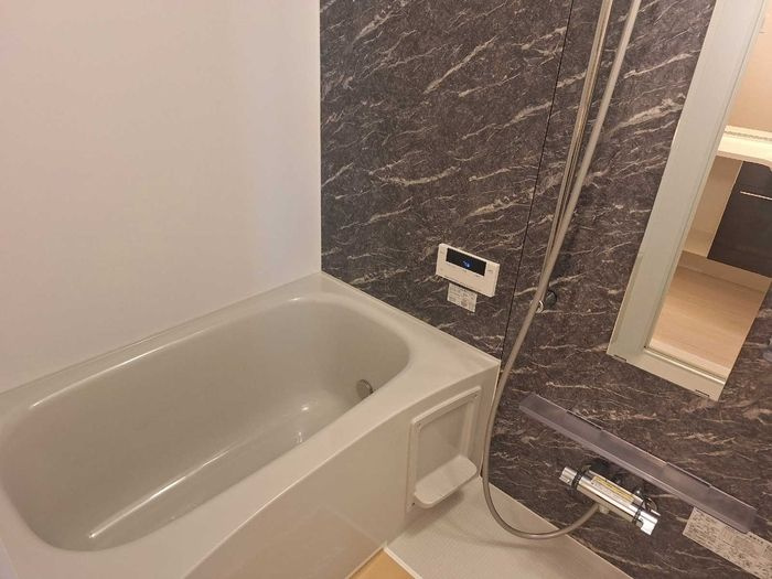 Ｄ－ｒｏｏｍ住吉　Ａの浴室