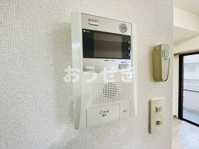 パレドール伊勢佐木町南のセキュリティ