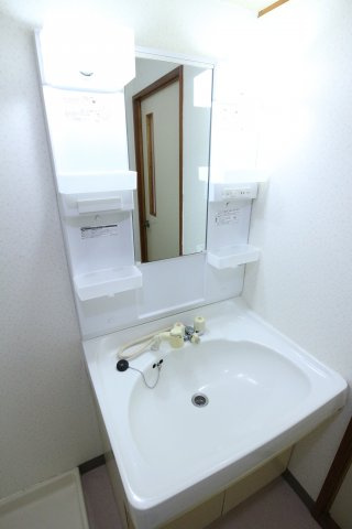 アンヘルの洗面所
