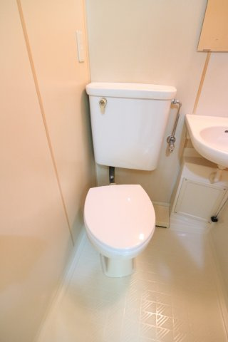 アンヘルのトイレ