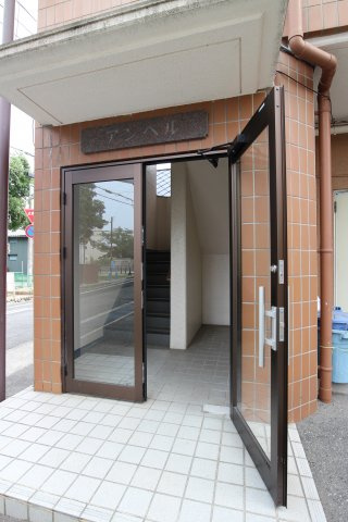アンヘルのエントランス
