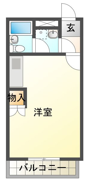 アンヘルの間取り