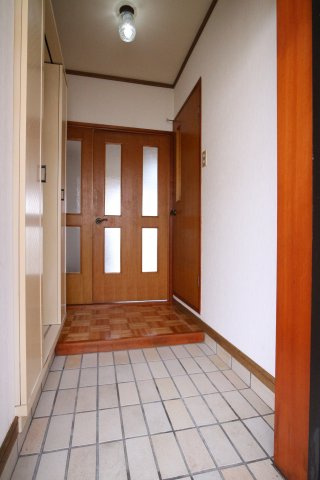 アンヘルの玄関