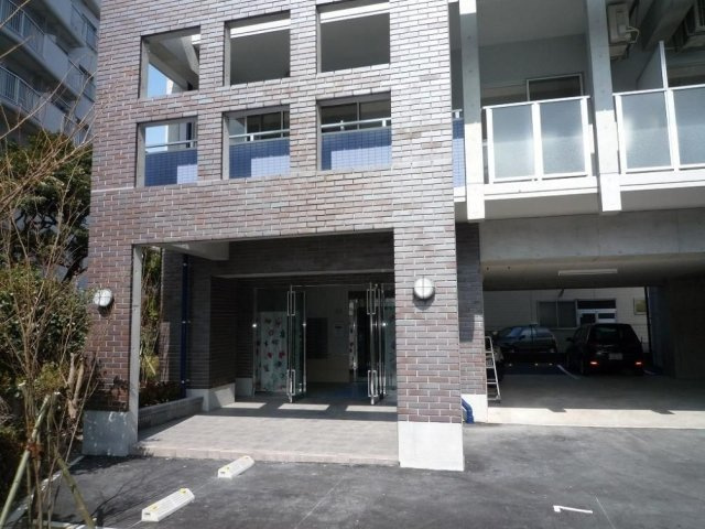 LE GRAND BLEU QUATREのエントランス