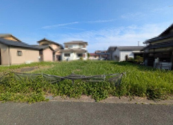 姫路市大津区恵美酒町１丁目の売地の外観