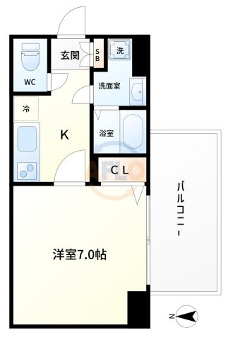 アプリーレ西本町の間取り|アプリーレ西本町　間取り
