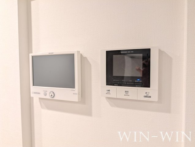 D-avance 北側のセキュリティ