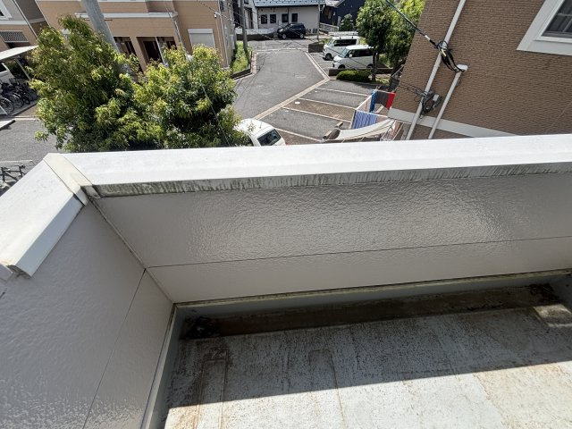 フォレストヒルズのバルコニー|開放的で明るい空間を演出してくれるバルコニーです