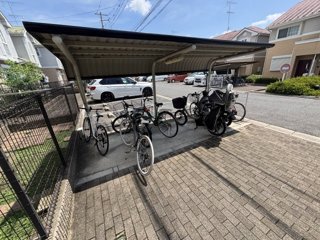 フォレストヒルズのその他共用部分|駐輪場