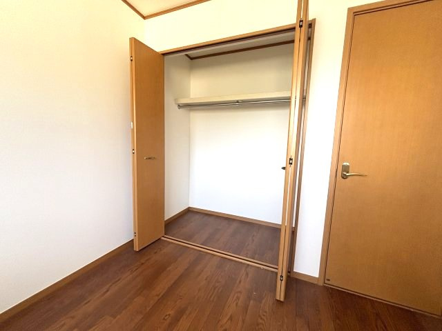 フォレストヒルズの収納|大きなものも収納できそうです
