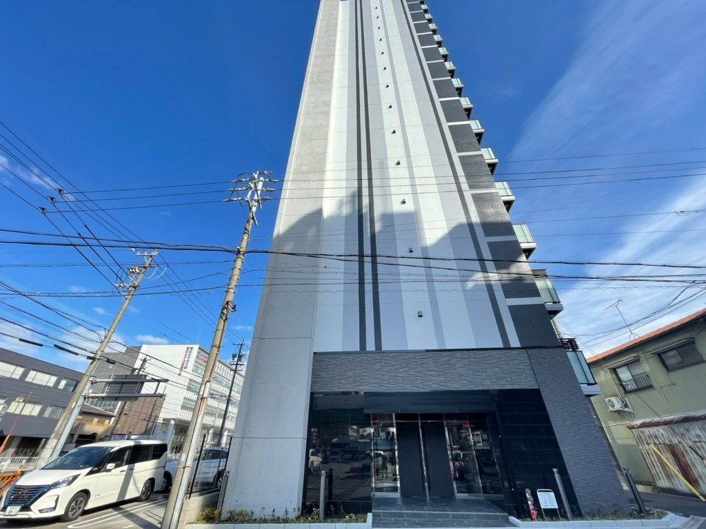 S-RESIDENCE堀田Northの外観