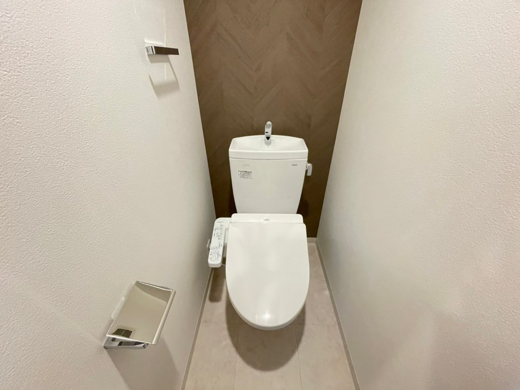 S-RESIDENCE堀田Northのトイレ