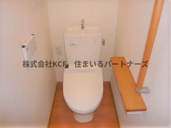 カシスコート大鳥居のトイレ|シンプルで使いやすいトイレです