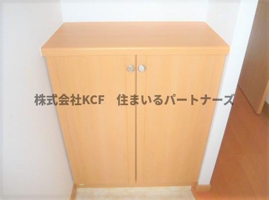カシスコート大鳥居の玄関|ゆったりとした玄関です