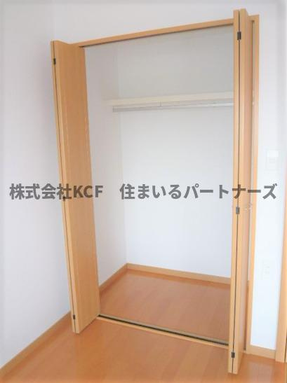 カシスコート大鳥居の収納|たっぷりとした収納スペースです