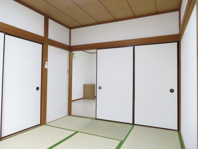 ヒルサイド湘南の寝室
