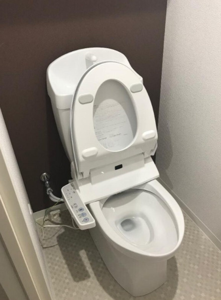 アルヴィータのトイレ