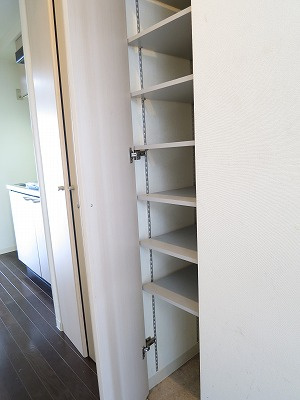 レオーネ亀戸の収納