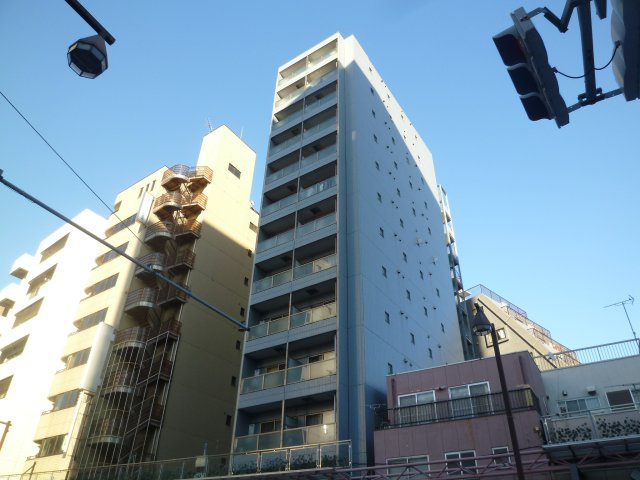 レオーネ亀戸の外観