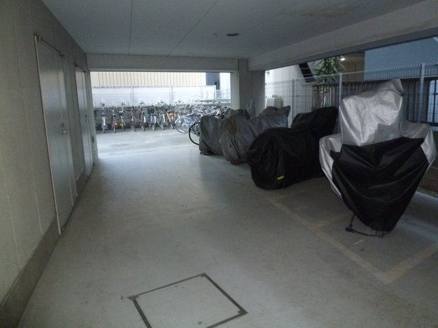 レオーネ亀戸のロビー