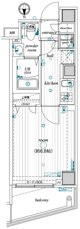 レオーネ亀戸の間取り