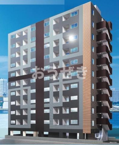 メインステージ横濱真金町の外観パース