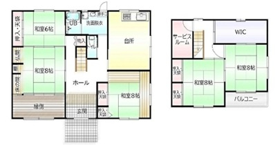 網干区垣内西町　中古一戸建て