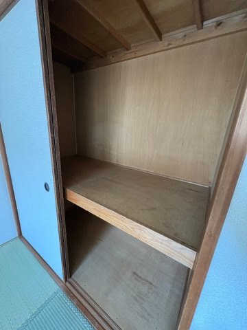 高良内コーポの収納
