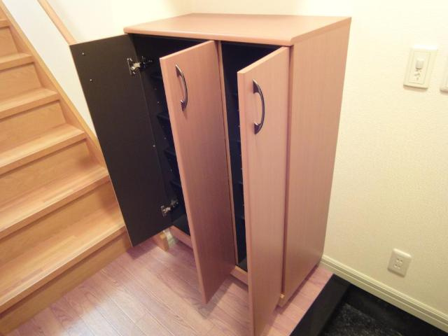 サンヒルズの収納|下駄箱
