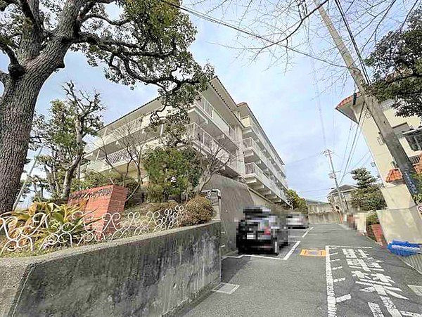 シャルマンコーポ千里山の外観