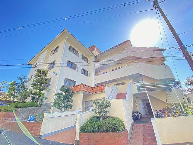 シャルマンコーポ千里山の外観