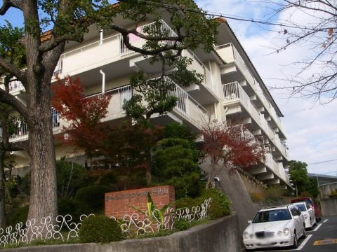 シャルマンコーポ千里山の外観