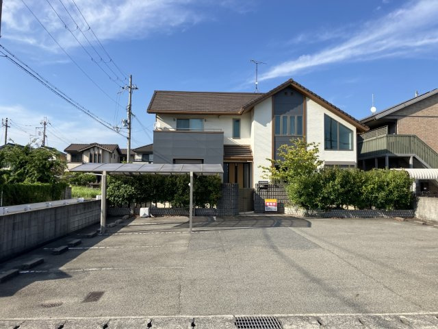 姫路市飾磨区加茂東　売中古戸建ての外観