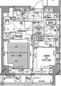 ピアース明大前の間取り