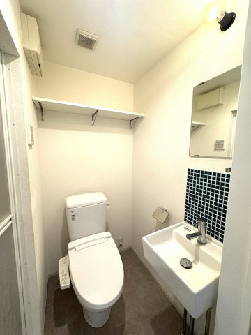 Cocoon.Aのトイレ|コンパクトで使いやすいトイレです