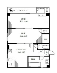 新星ビルの間取り