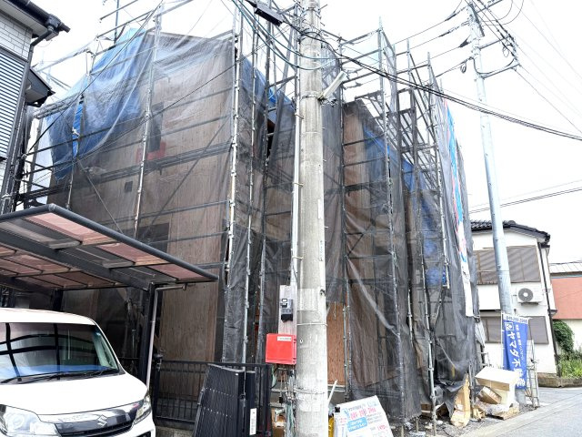 入間郡毛呂山町前久保南第9　新築戸建の外観