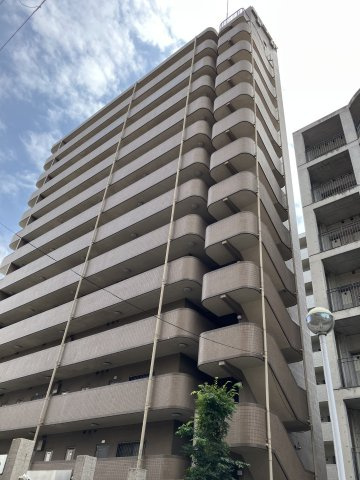 朝日プラザ佃町の外観